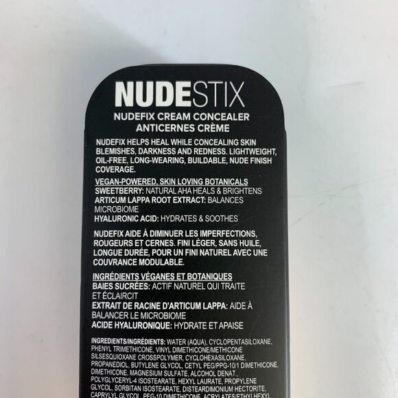 NUDESTIX Tinted Cover Foundation Nudefix Cream Concealer NUDE 1.5 New in Box - Picture 6 of 8